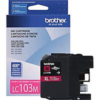 CARTUCHO DE TINTA BROTHER MAGENTA LC103M PARA RENDIMIENTO DE 600 IMPRESIONES CARTUCHO DE TINTA BROTHER MAGENTA LC103M PARA RENDIMIENTO DE 600 IMPRESIONES